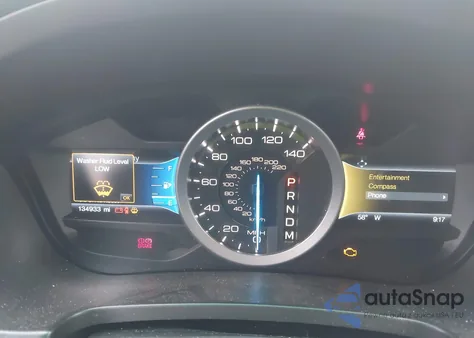 2015 Ford Explorer Limited из США, поврежденный, VIN 1FM5K8F88FGB90542